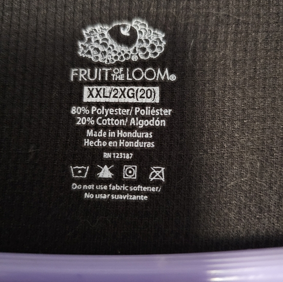 Fruit of the Loom 2Pc. Long John's XXL - Picture 4 of 4